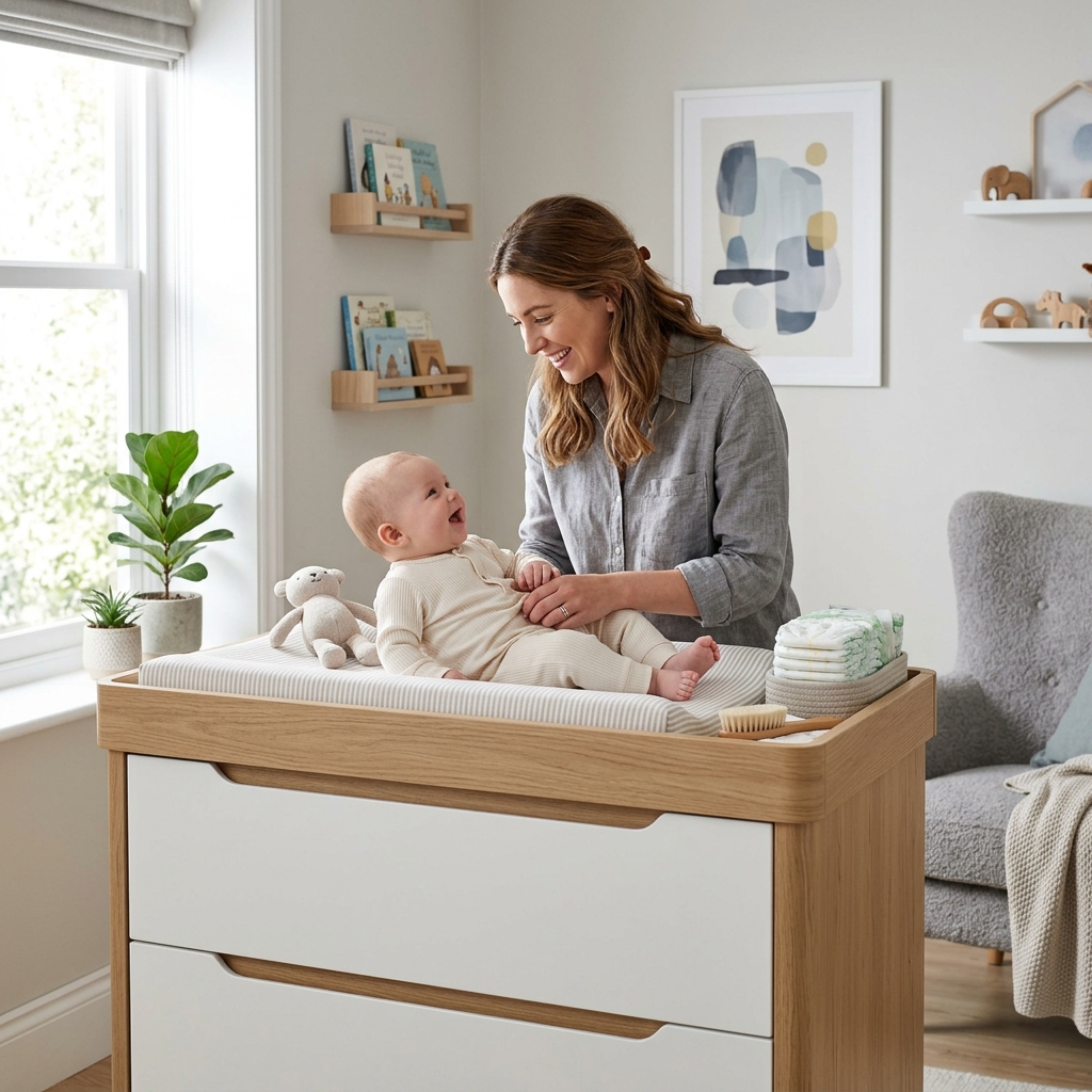 Best Baby Changing Tables UK 2026: Top Picks & Buying Guide