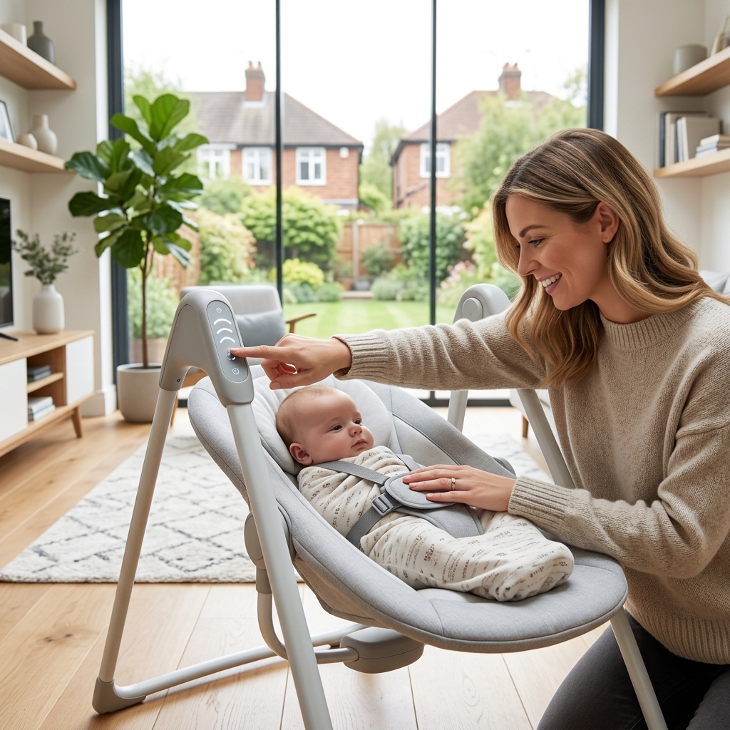 How to Choose the Right Baby Swing Speed in the UK (2026)