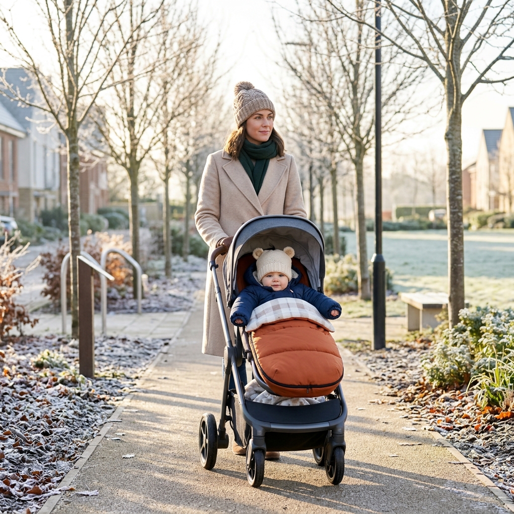 Keeping Baby Warm in a Pushchair This Winter: A UK Guide (2026)
