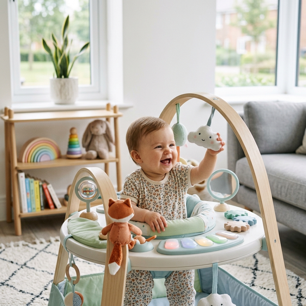 Best Baby Activity Centres UK 2026: Keep Your Little One Entertained & Developing