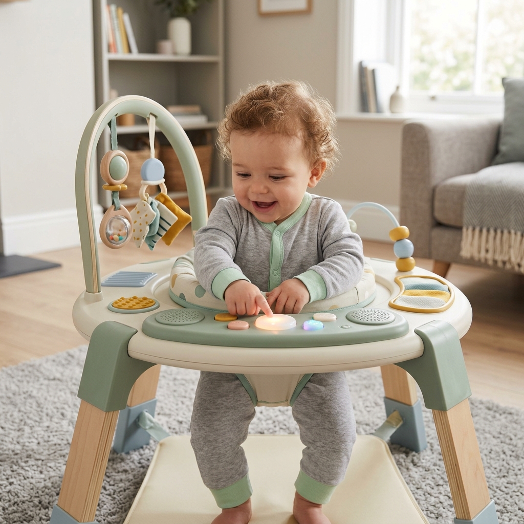 Best Baby Activity Centres with Sounds UK (2026) - Keep Your Little One Entertained!