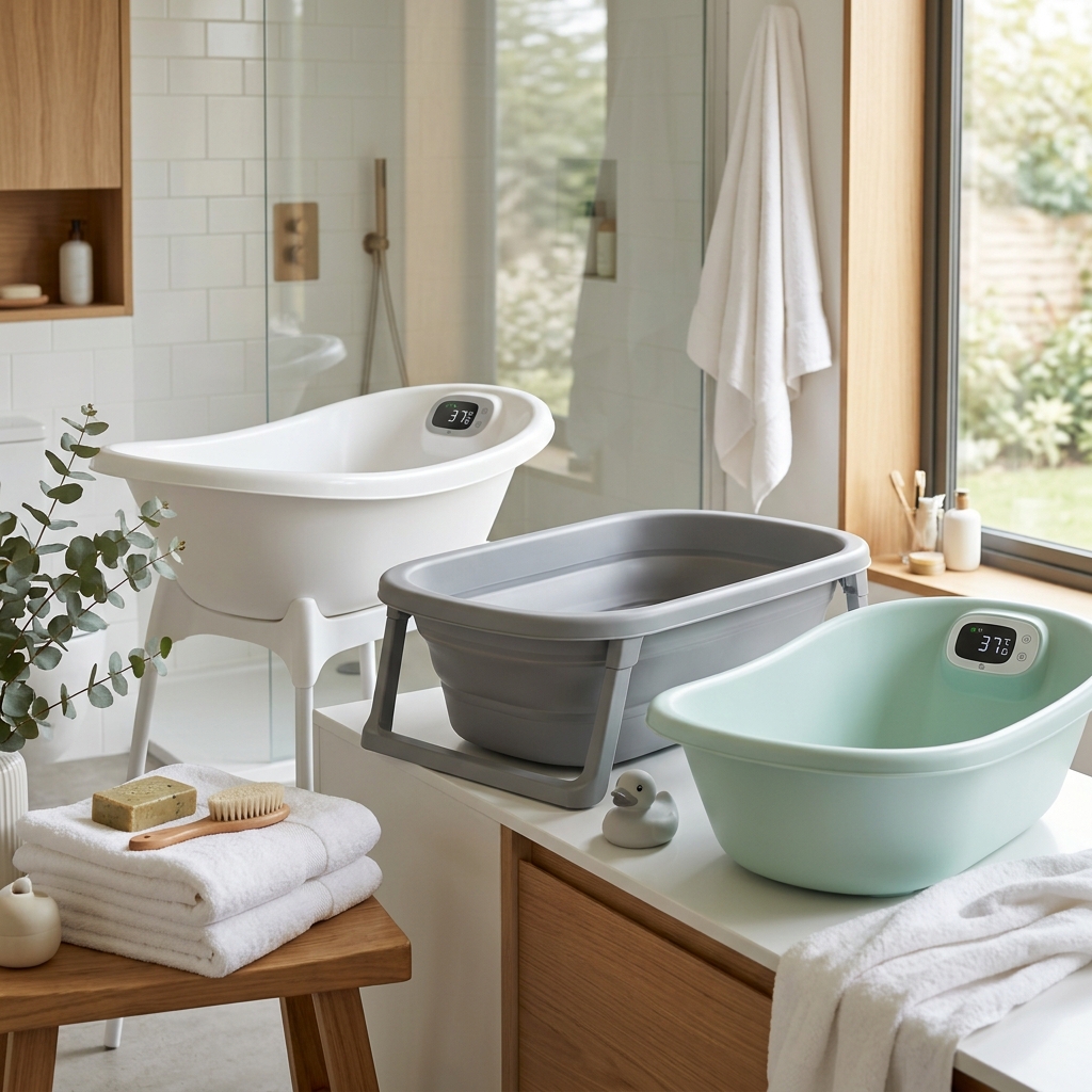 Best Baby Baths with Thermometer UK 2026: Safe & Comfortable Bathing