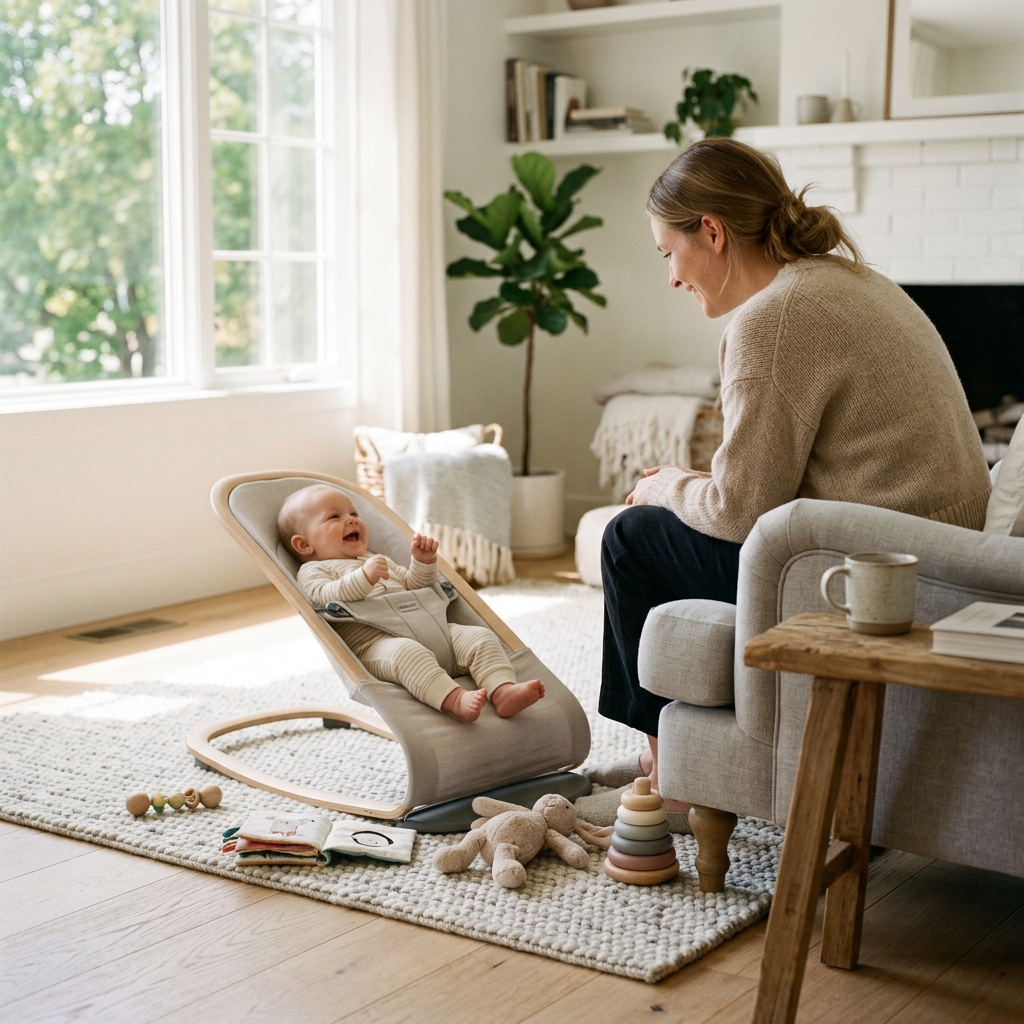 Baby bouncer seat UK 2024 – top picks for comfort and safety.
