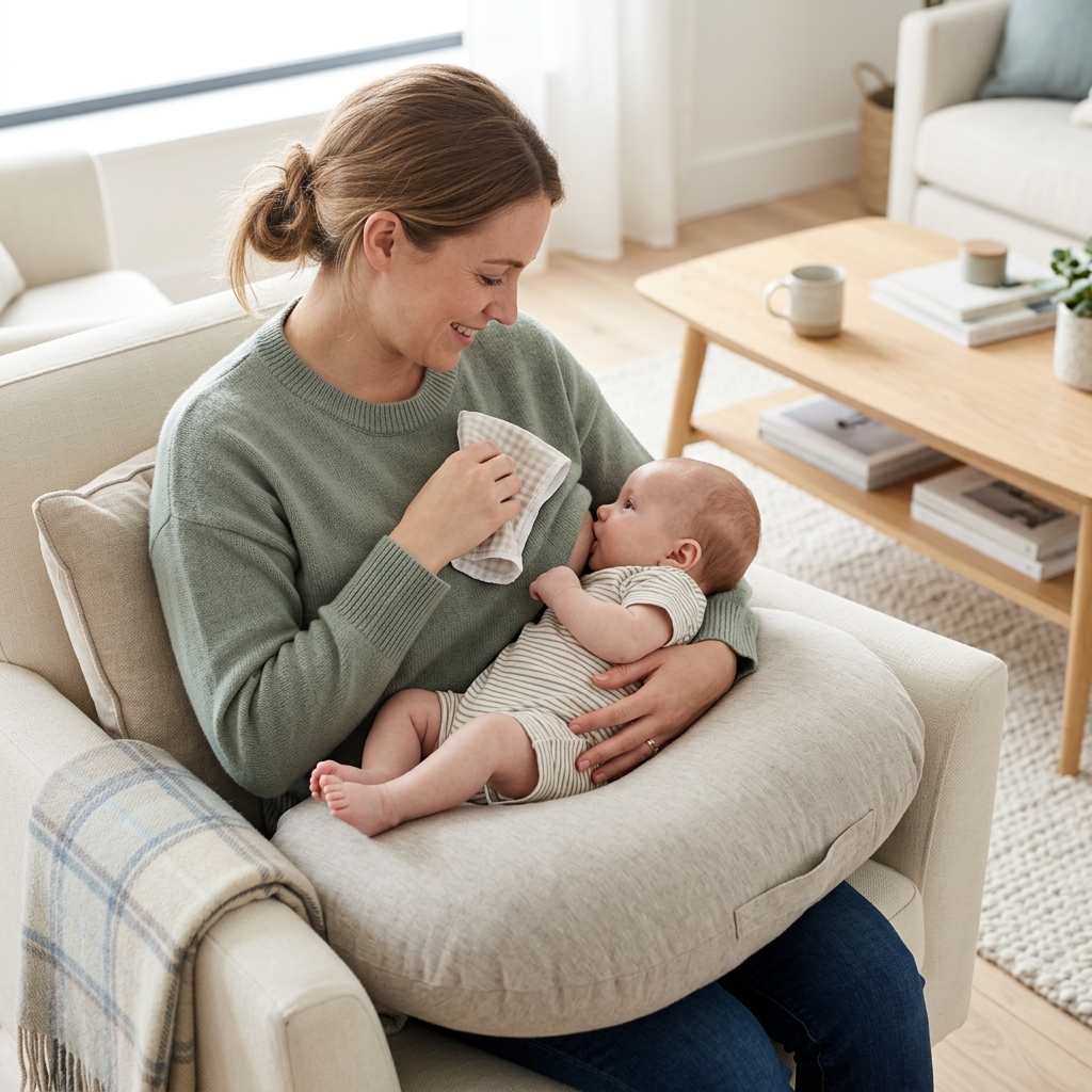 Best Baby Feeding Pillows UK 2026: Reviews & Buyer's Guide