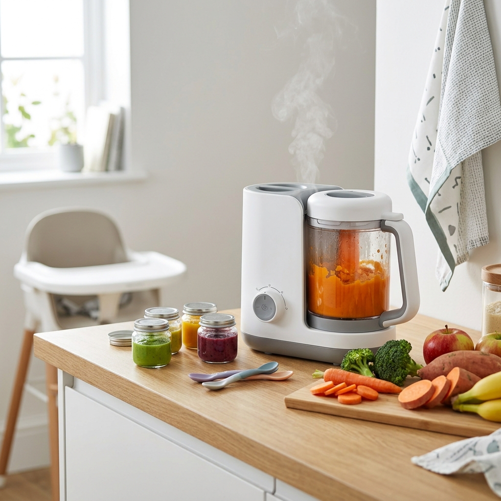 Best Baby Food Blender UK 2026: Reviews & Buyer's Guide