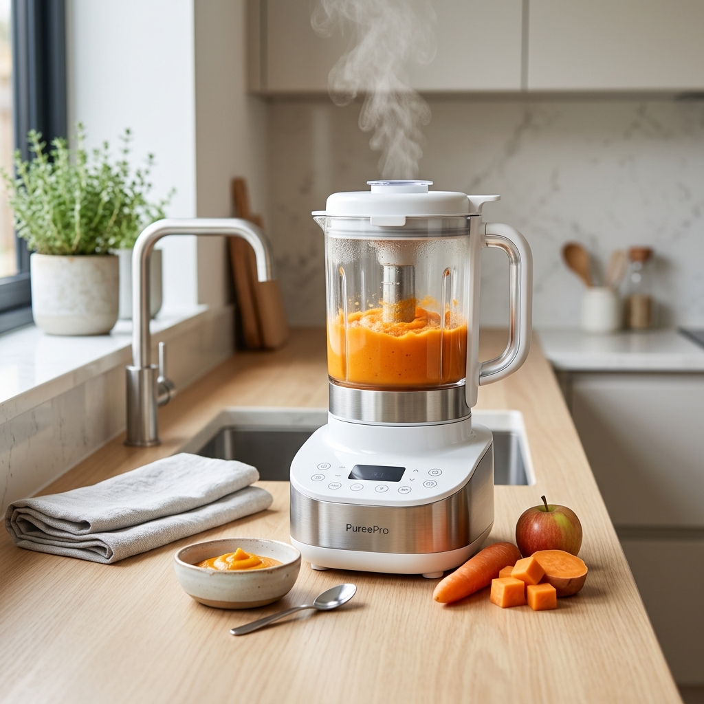 Best Baby Food Processor UK 2026: Reviews & Buying Guide