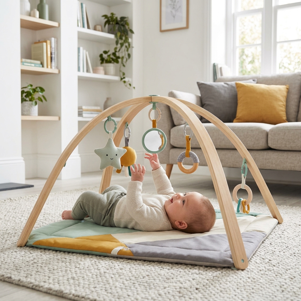 Best Baby Gyms with Detachable Toys UK (2026): Top Rated & Buyer's Guide