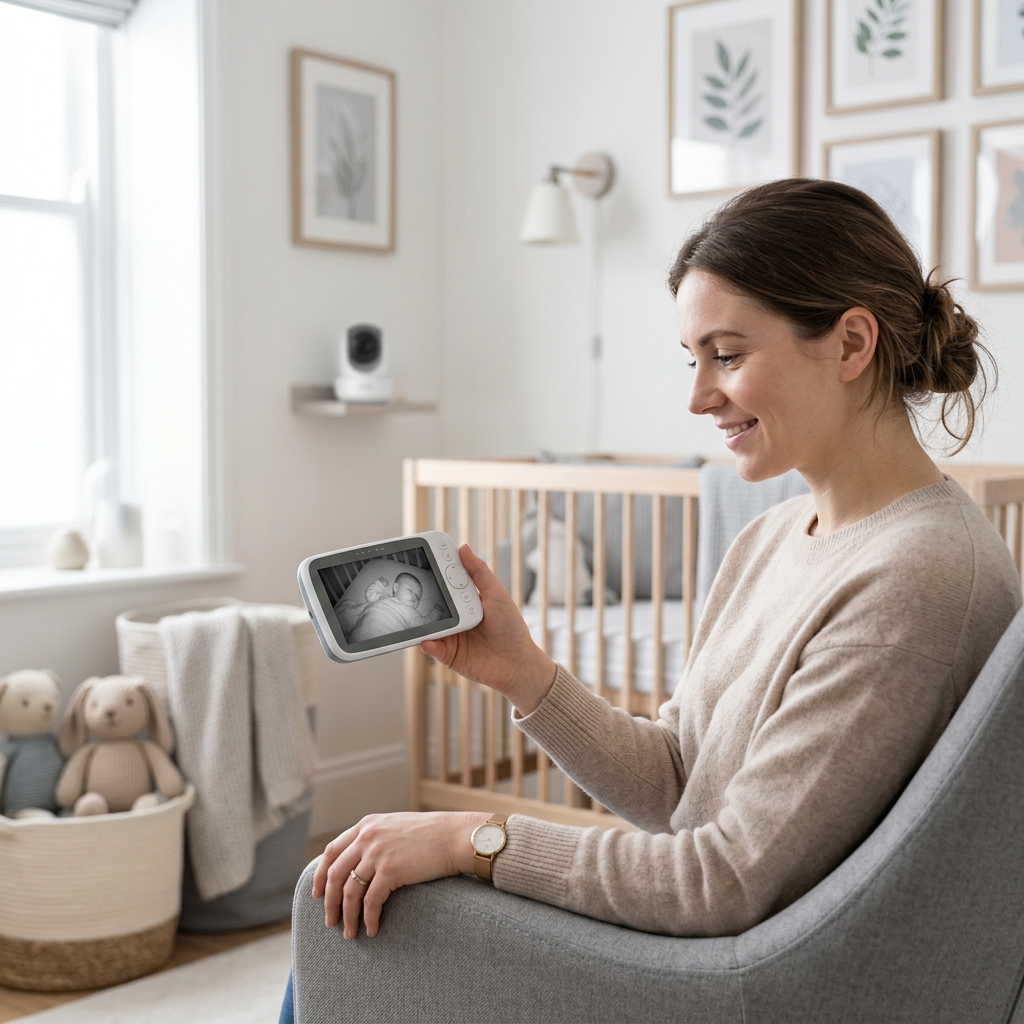 Best Baby Monitor with Camera & Night Vision UK (2026): Top Picks for Peace of Mind