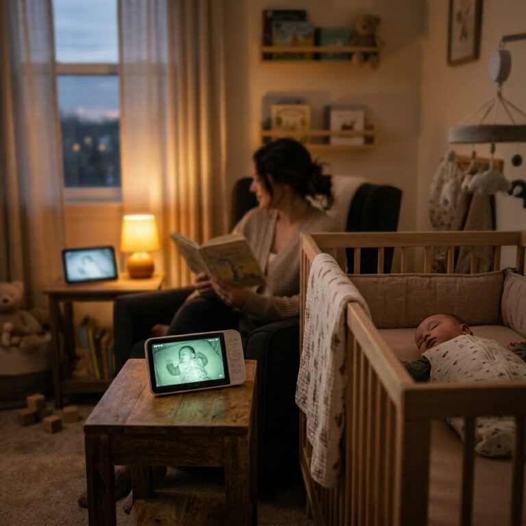Best Baby Monitor with Camera UK 2024 & 2025: Top Picks for Peace of Mind
