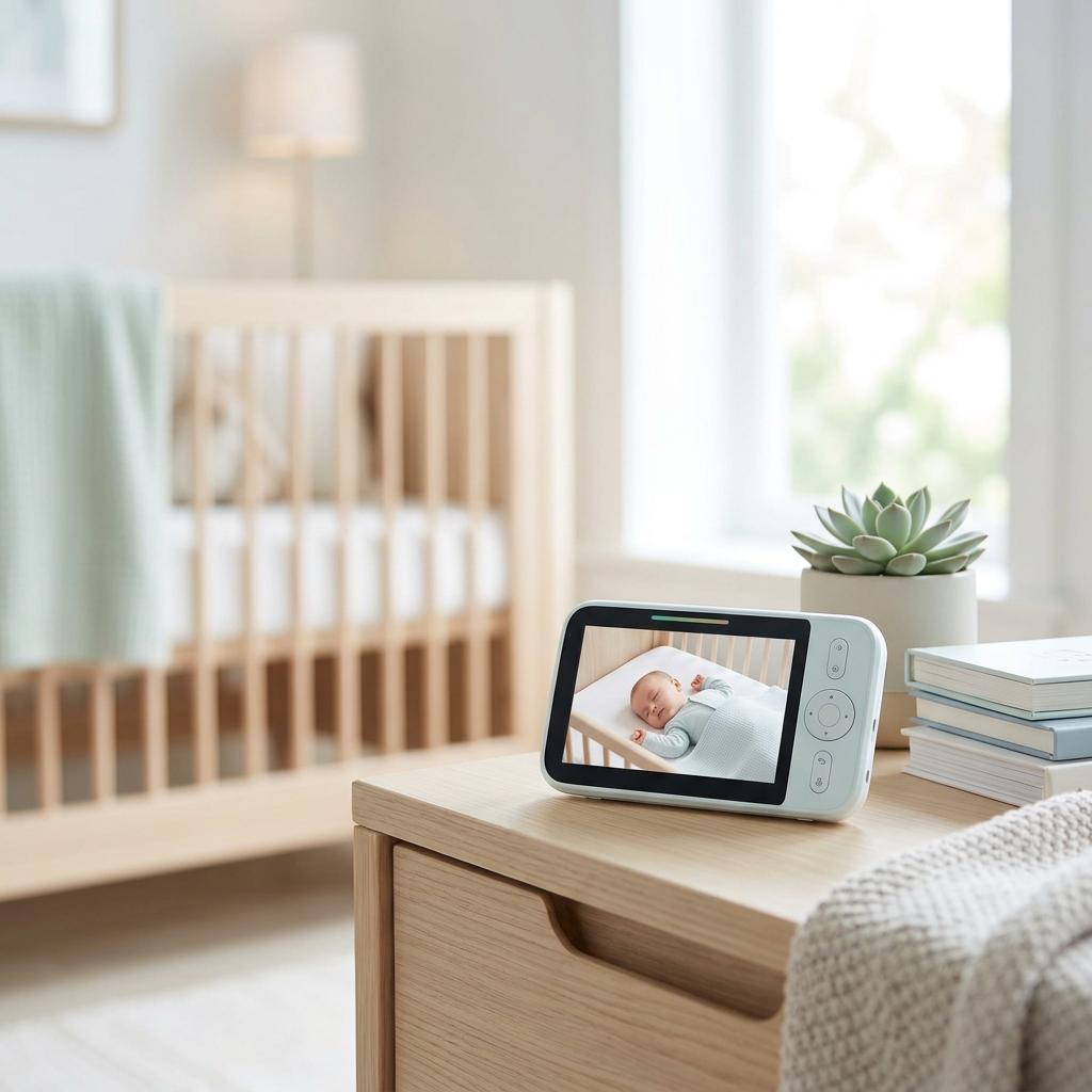 Top 5 Baby Monitors Under £100 (2026): Keep Your Little One Safe