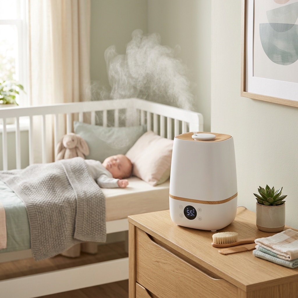 Best Baby Room Humidifiers UK (2026): Breathe Easy with Our Top Picks