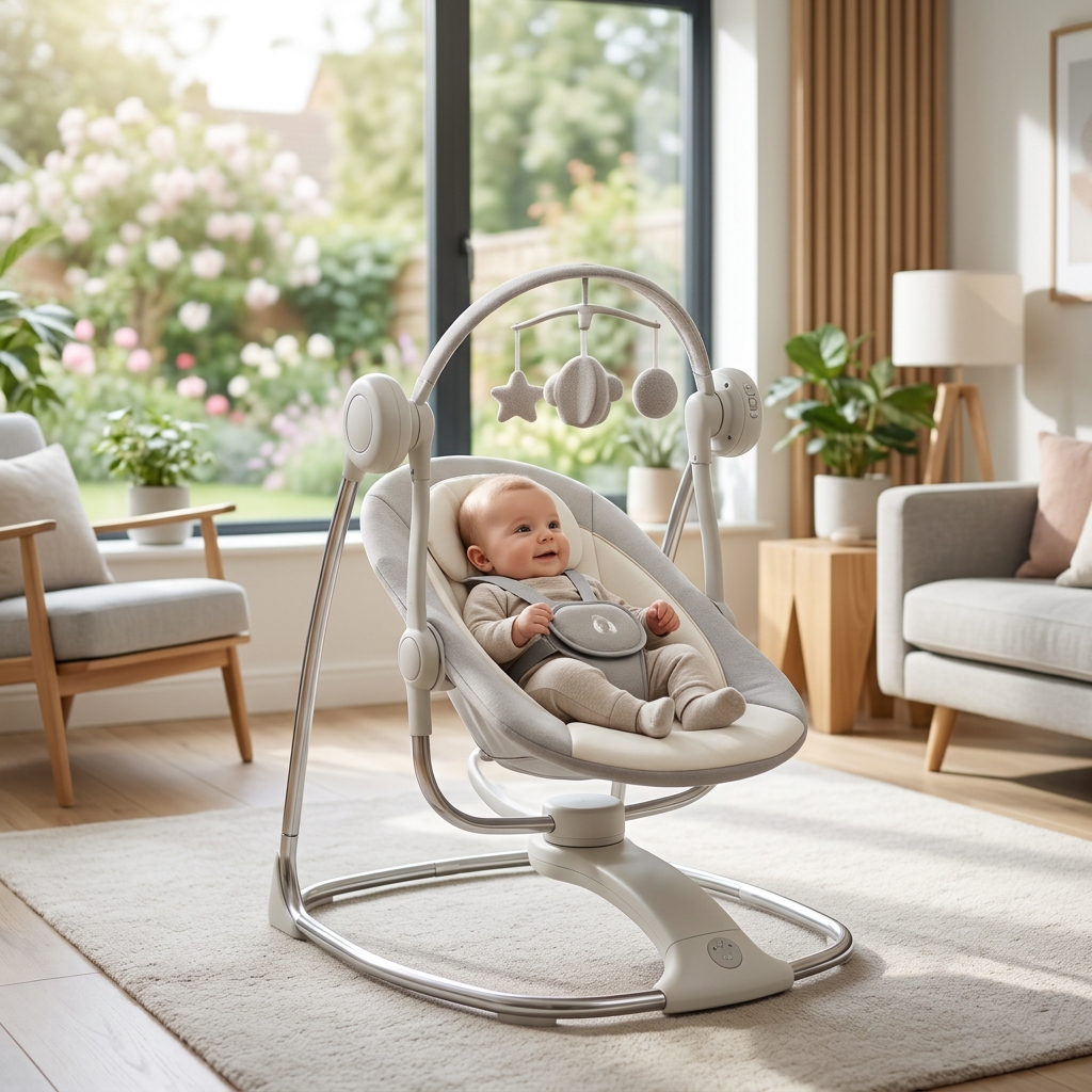 Best Baby Swings UK 2026: Automatic Swings for Soothing Your Little One