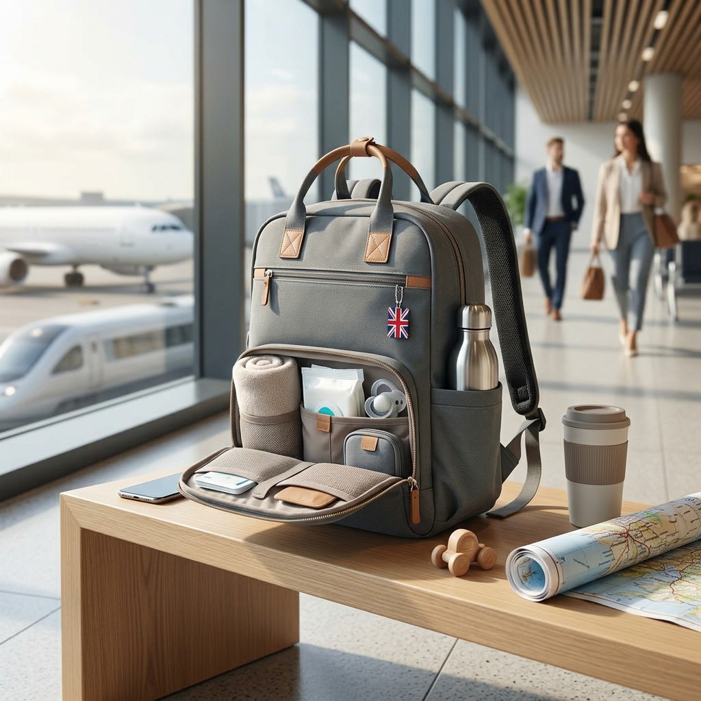Best Baby Travel Bag UK 2026: Organised Adventures with Your Little One