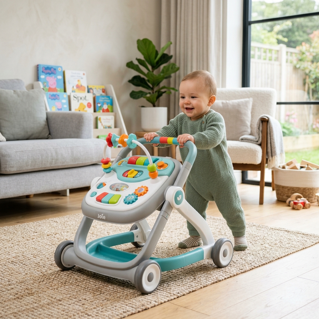 Best Baby Walkers UK 2026: Top Picks for Safe & Confident First Steps