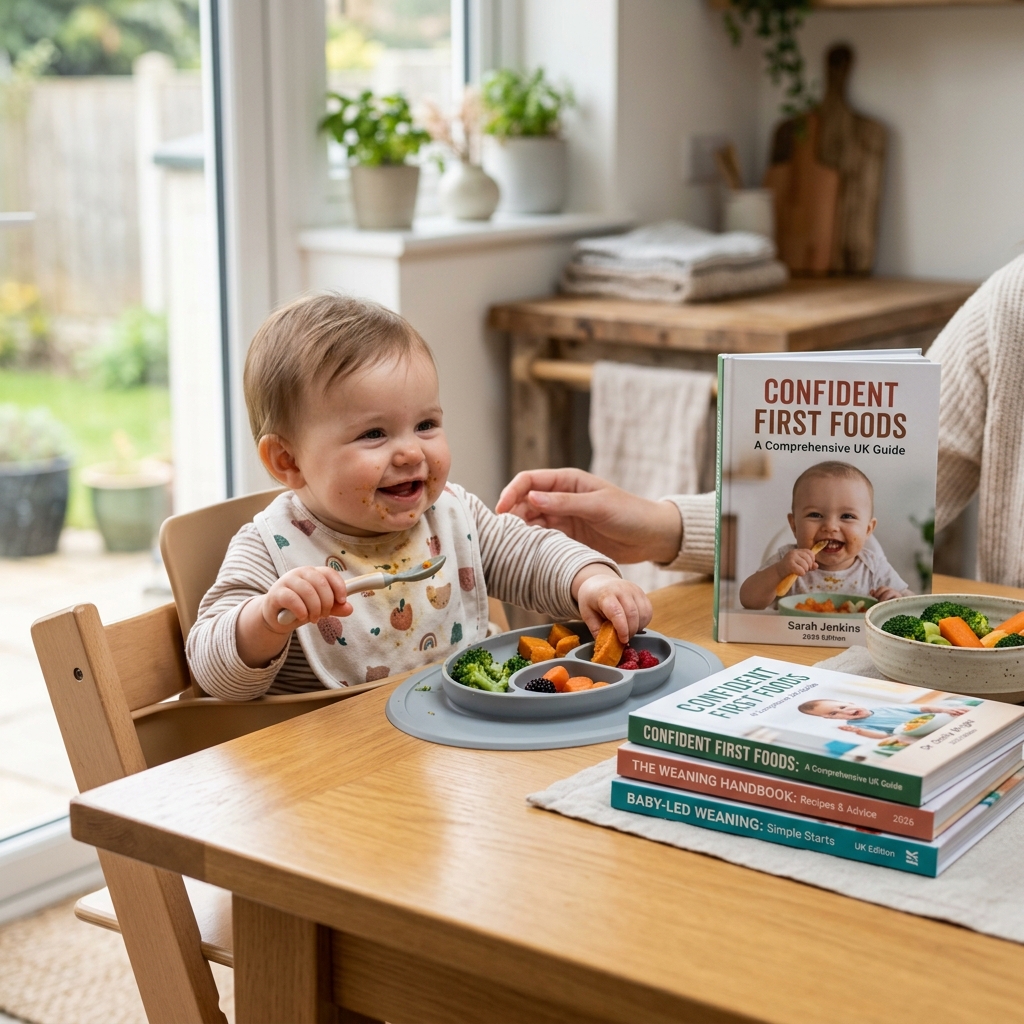 The Best Baby Weaning Books UK 2026: A Comprehensive Guide for Confident First Foods
