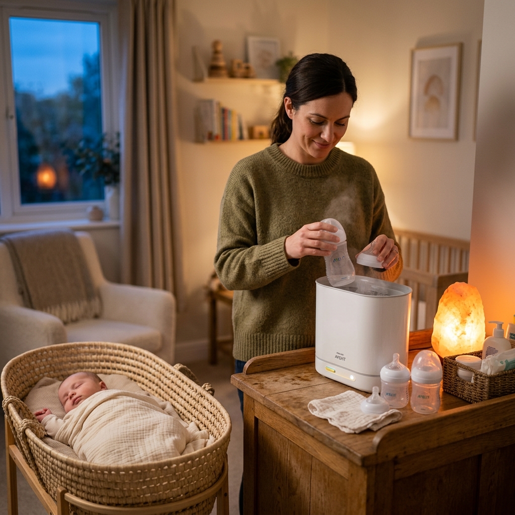 Bottle steriliser UK 2024: Top picks for baby bottles and accessories. 🍼