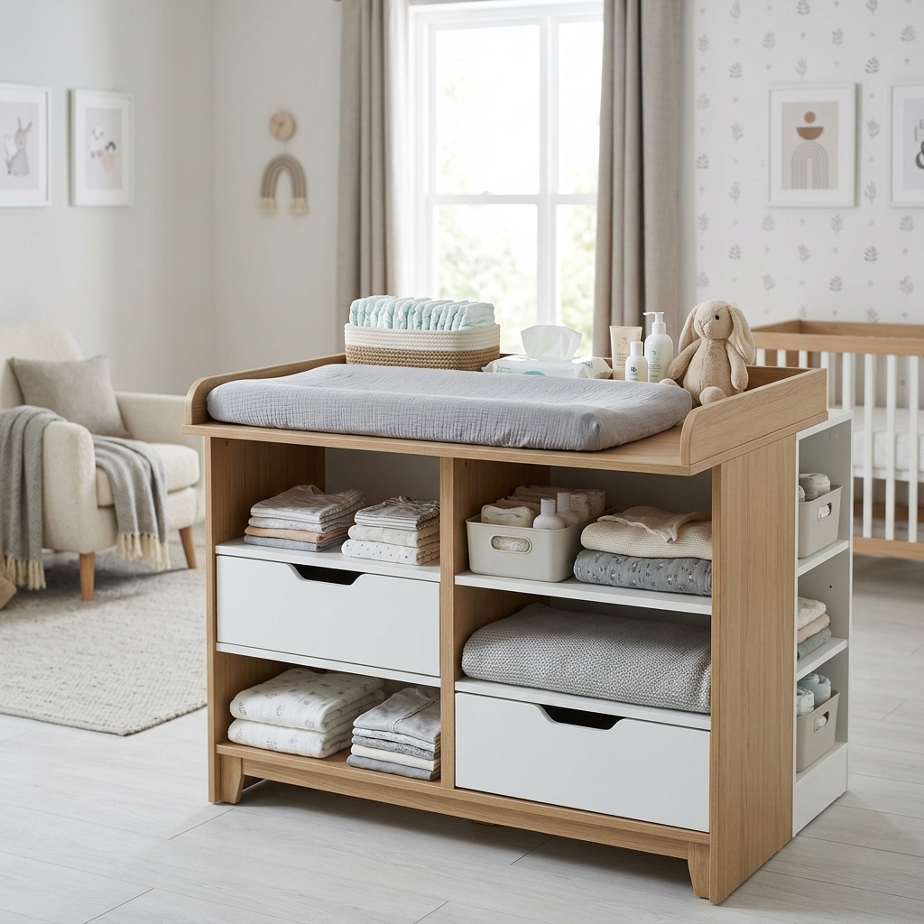 Best Changing Table with Storage UK (2026) - Top Picks & Buyer's Guide