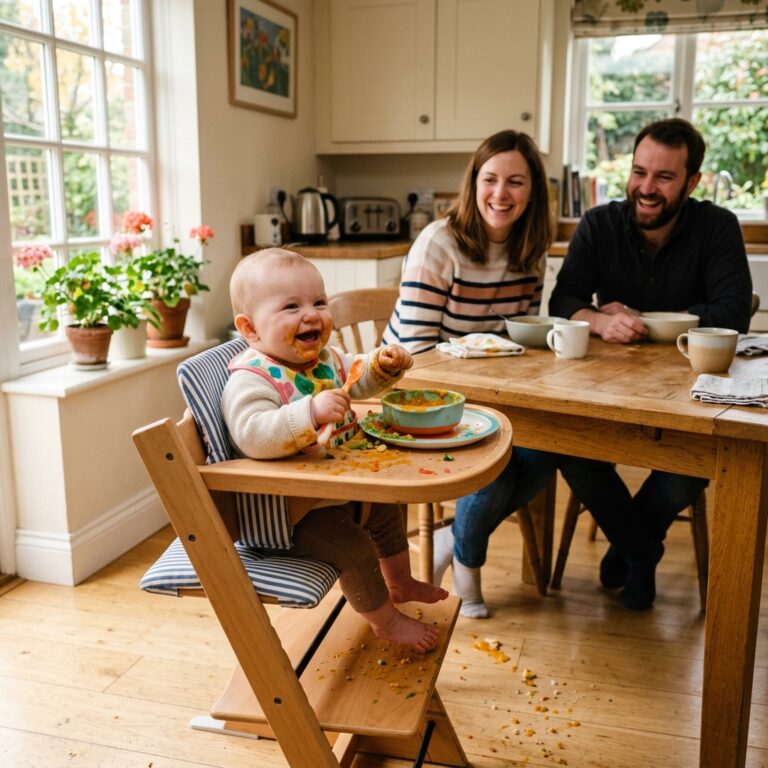 Best High Chairs for Weaning UK (2026)