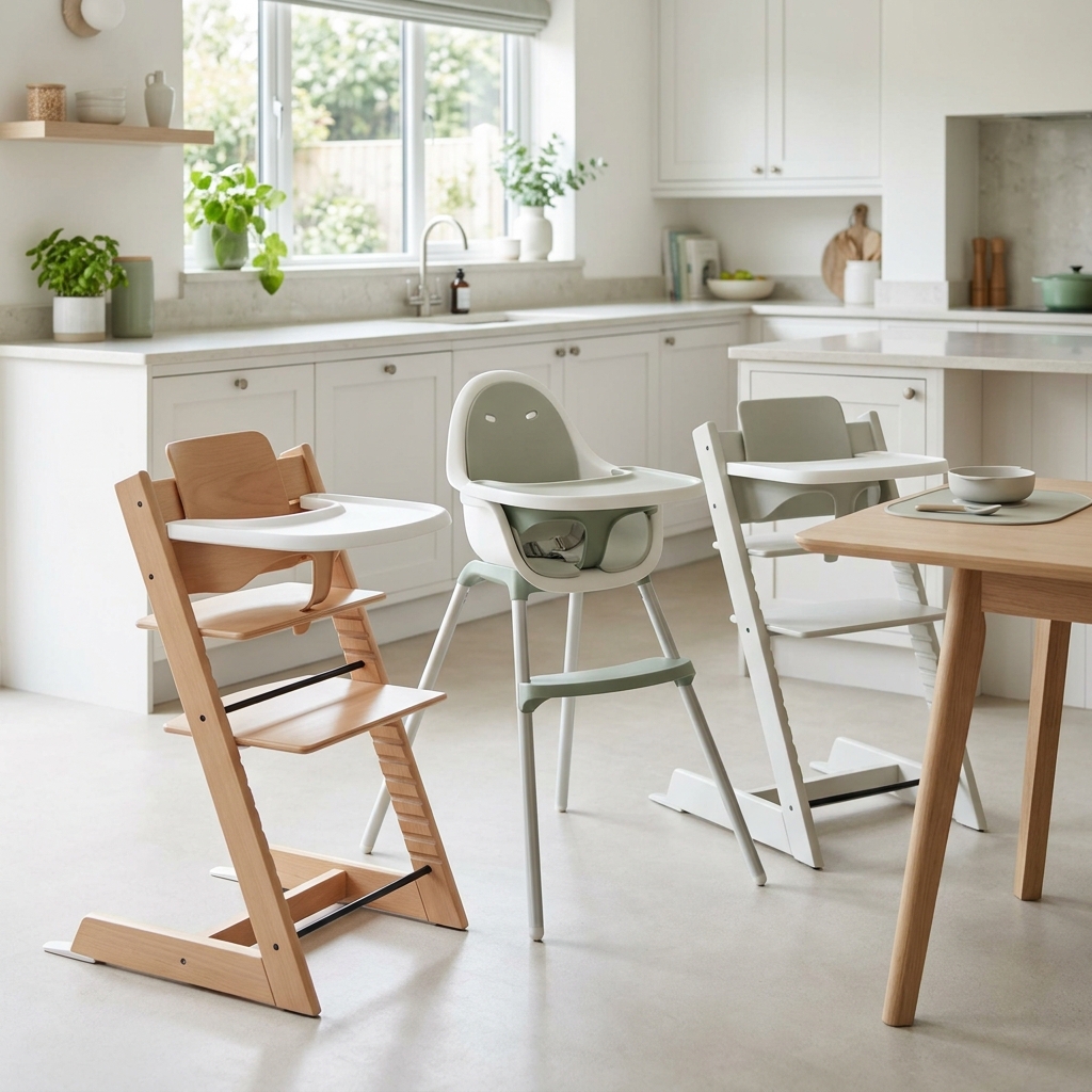 Best High Chairs UK 2026: Easy to Clean Options for Stress-Free Mealtimes