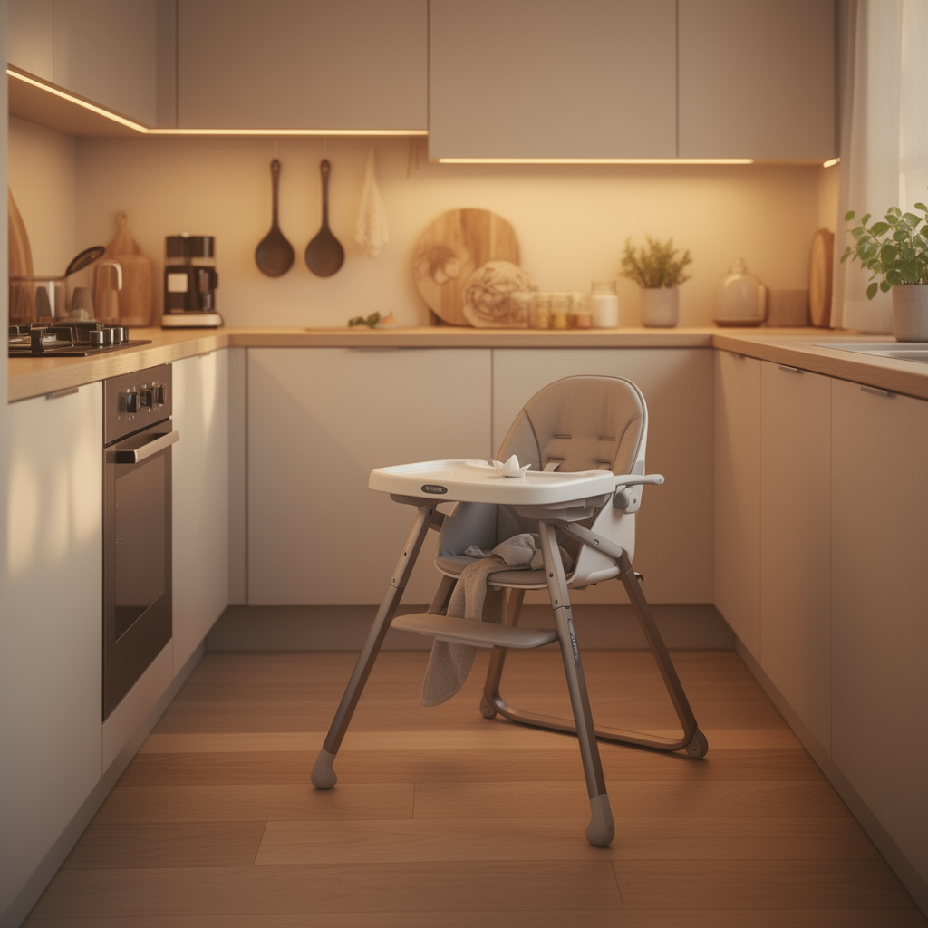 Best Highchair for Small Kitchens UK (2026): Space-Saving Solutions