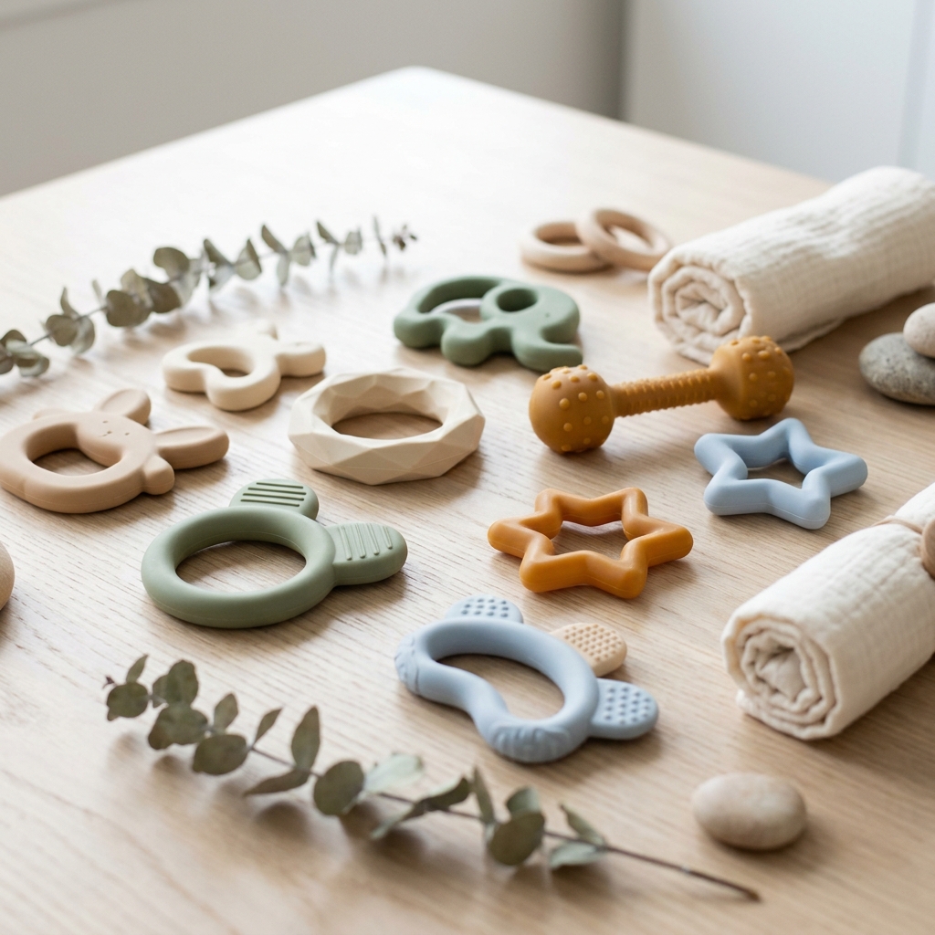 Best Natural Rubber Baby Teethers UK (2026) – Top Rated & Safe