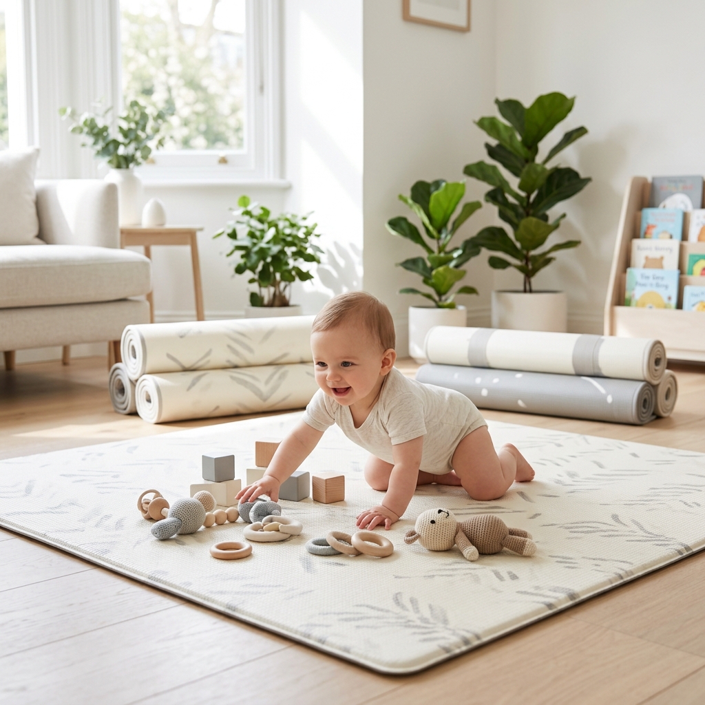 Best Non-Toxic Baby Play Mats UK 2026: Top Rated & Safe Choices