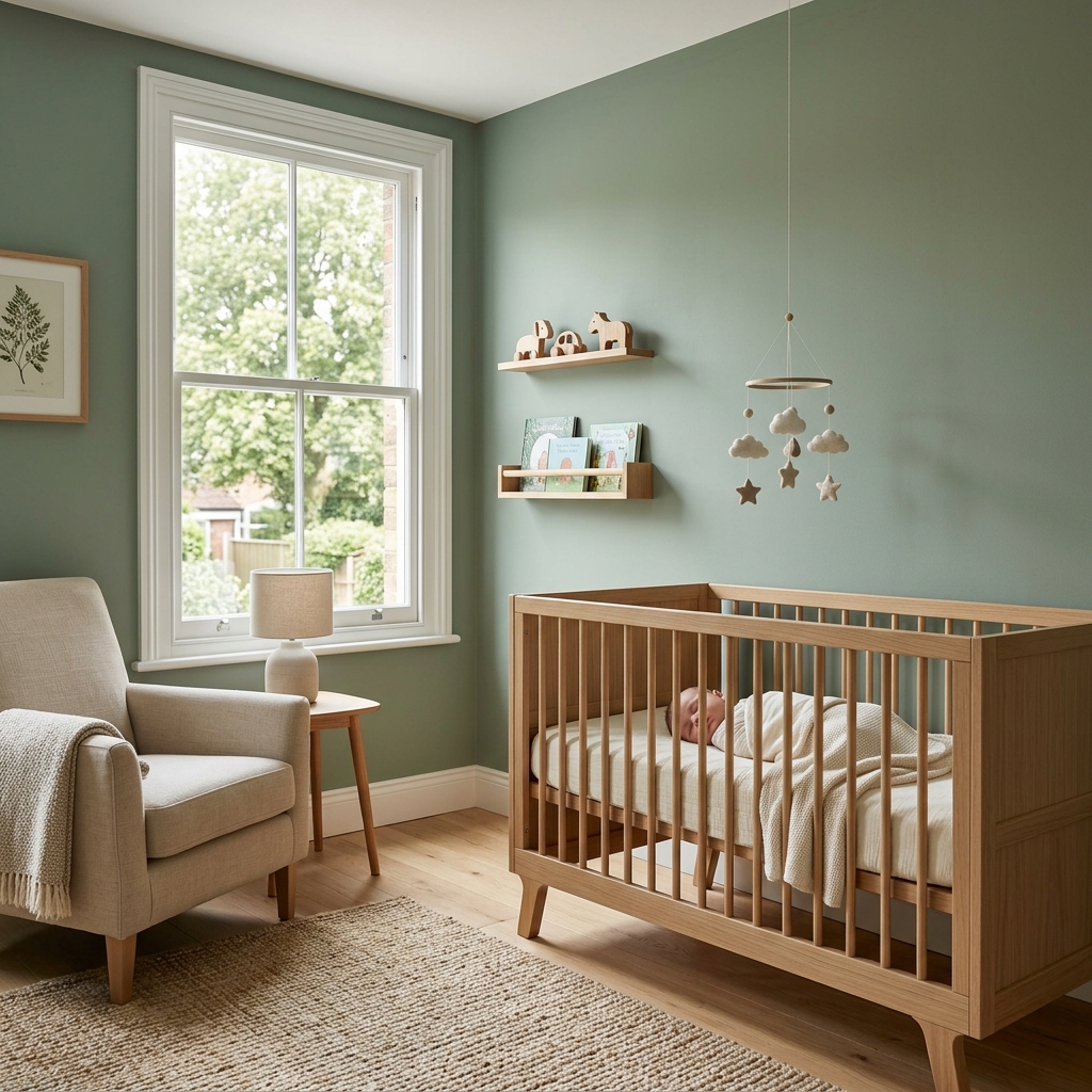 Best Nursery Paint Colours for Sleep: A UK Guide (2026)