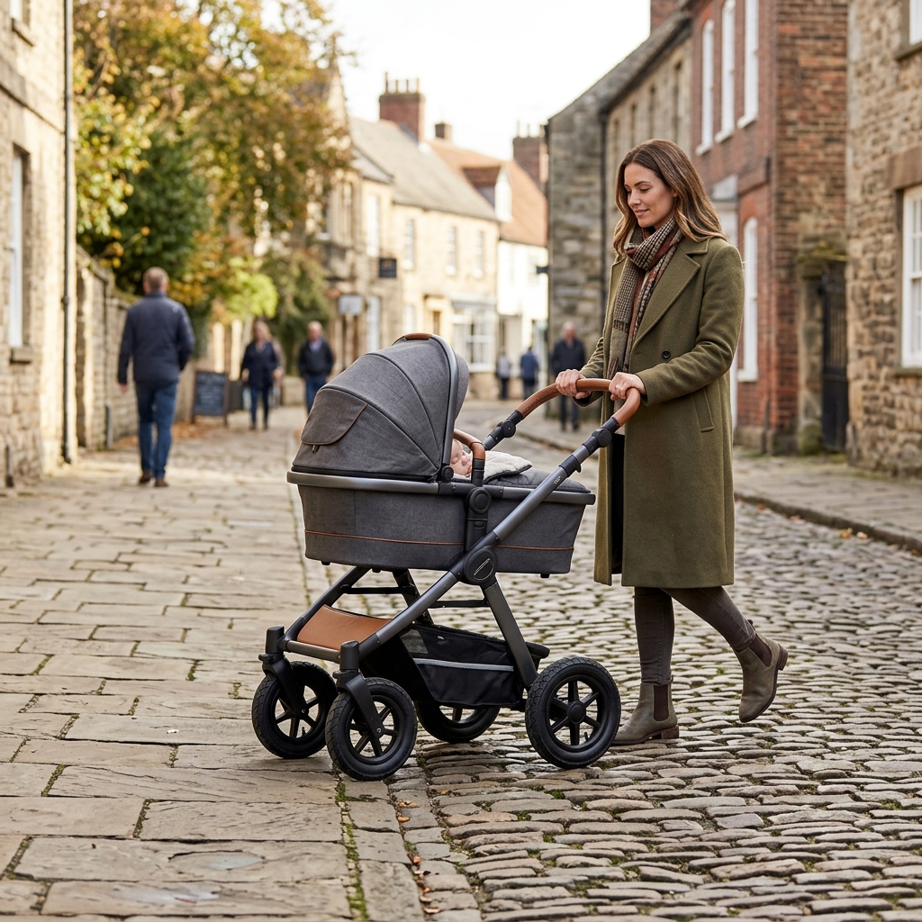 Best Pram for Uneven Pavements UK (2026): Smooth Rides for You & Baby