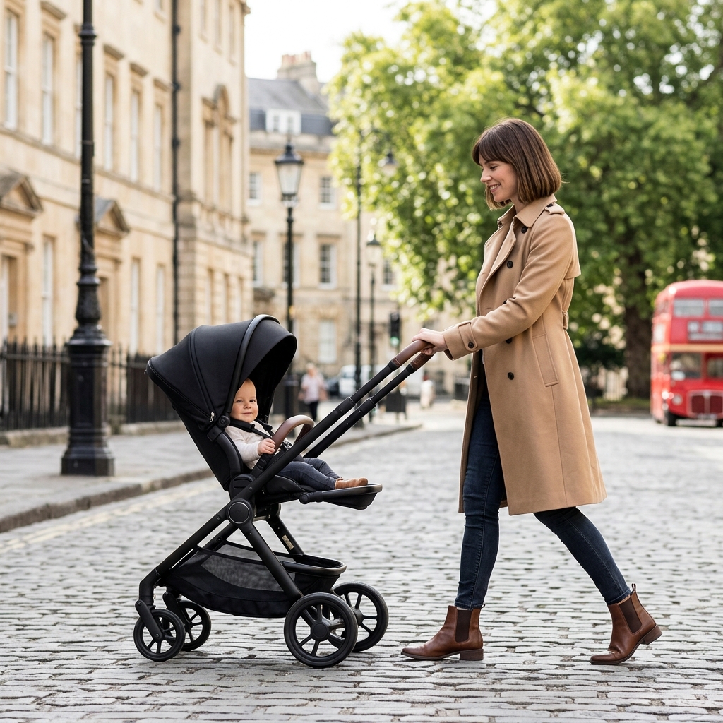 Best Prams for City Living UK (2026) - Compact, Lightweight & Stylish