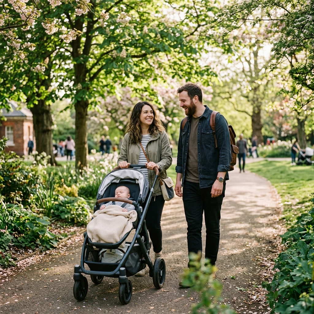 Best newborn pushchairs UK 2024: stylish & practical options for babies. 👶
