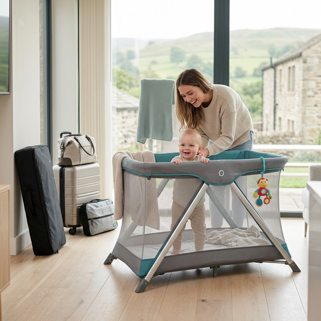 Best Travel Cots UK 2026: Lightweight & Portable Options for Stress-Free Trips