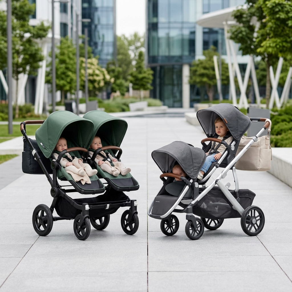Bugaboo Donkey 5 Twin vs Uppababy Rumble: Which is Best for You? (2026 UK Review)