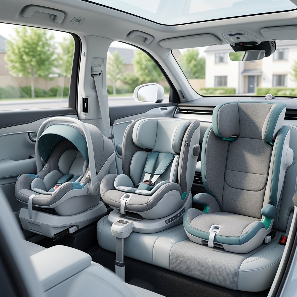 Car Seat Age Guide UK: Keeping Your Child Safe in 2026