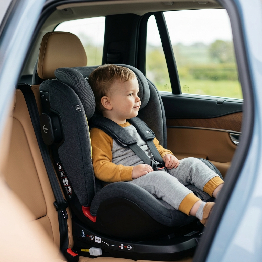 The Ultimate Car Seat Guide UK (2026): Safety, Types & Choosing the Right One