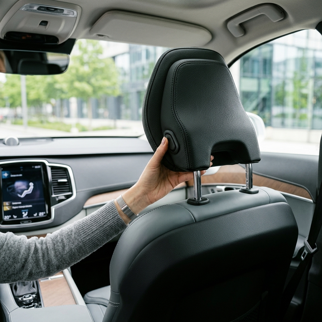 Car Seat Headrest Adjustment: A Complete Guide for 2026