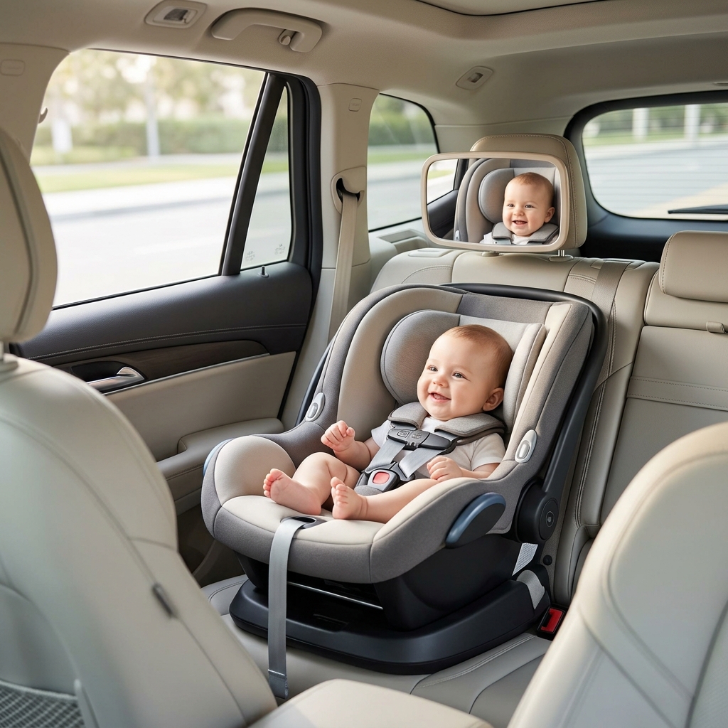 Beat the Heat: Why Car Seat Ventilation is Crucial for Your Baby in 2026