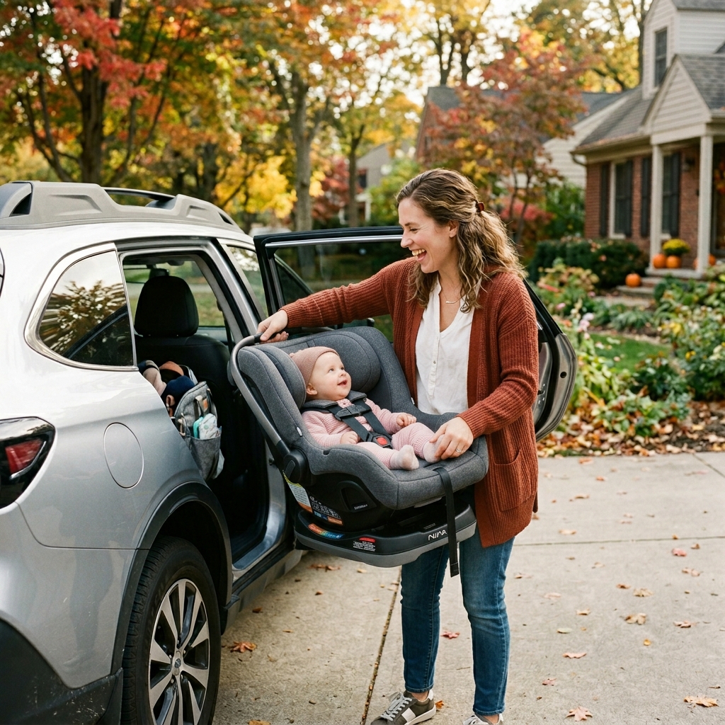 Car seat swivel base rotating for easy child entry 2026 guide.