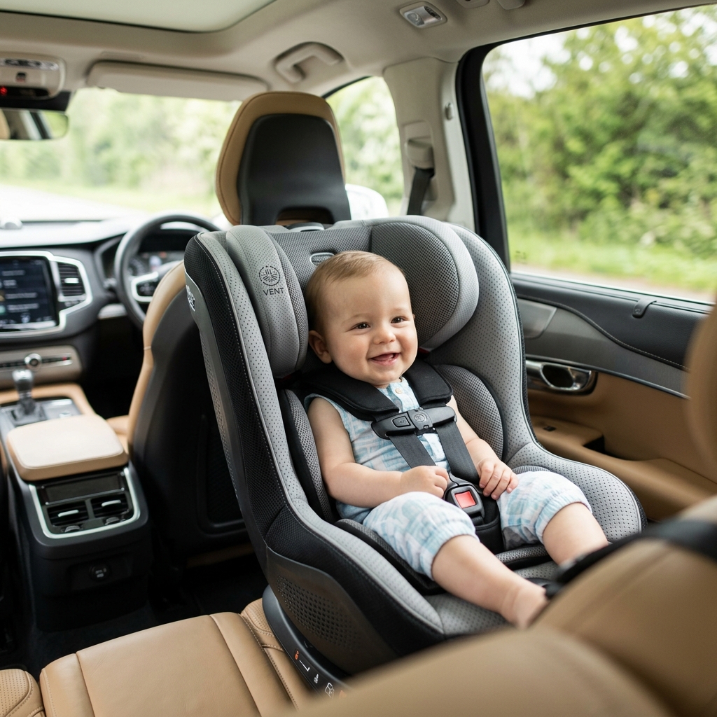 Beat the Heat: Why Car Seat Ventilation is Crucial for Your Baby in 2026