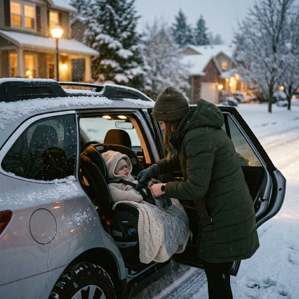Car seat winter accessories for babies & toddlers 2026 - keep little ones cosy.