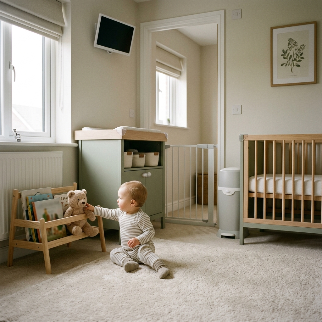 How to Childproof a Nursery: The Ultimate UK Checklist (2026)