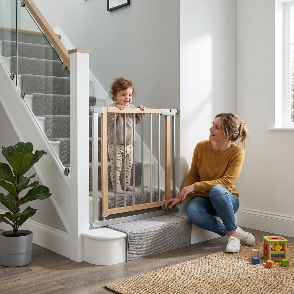 How to Choose the Best Baby Gate in 2026: A Complete Guide for UK Parents