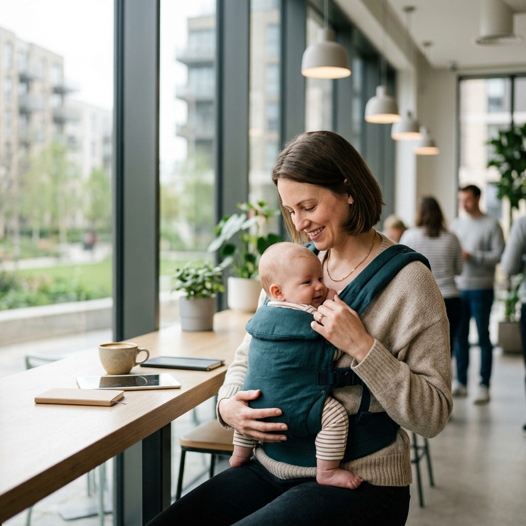 How to Choose an Ergonomic Baby Carrier in the UK (2026 Guide)