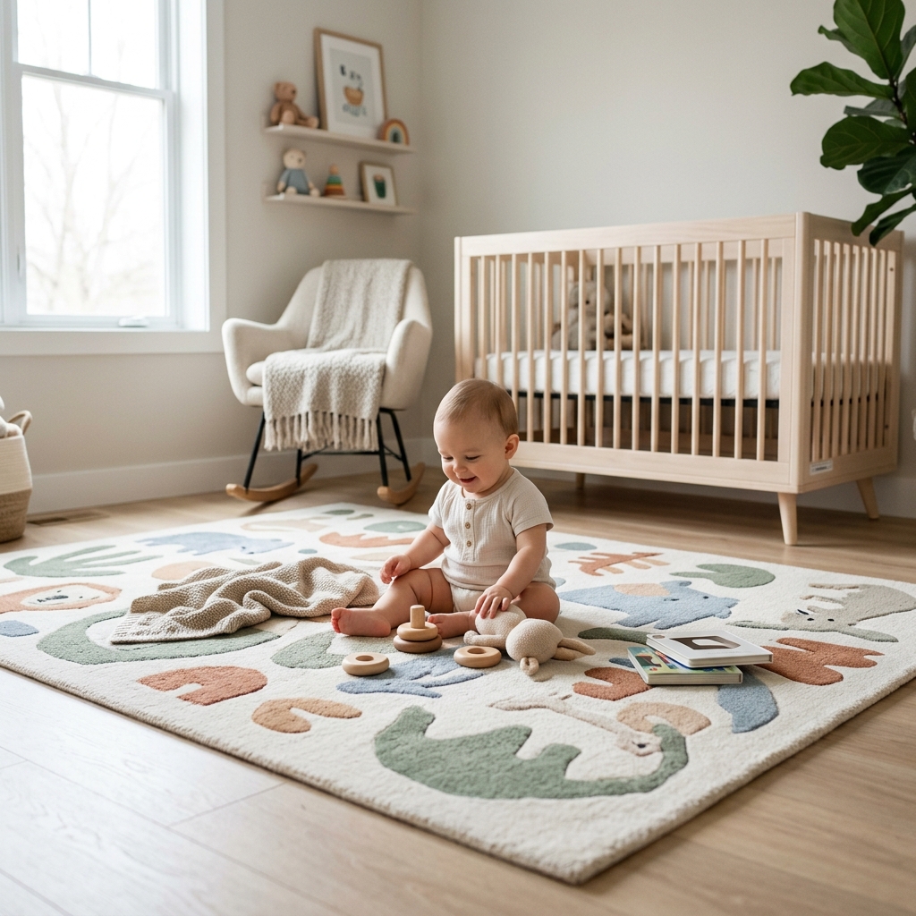 How to Choose the Perfect Nursery Rug for Your Baby in 2026