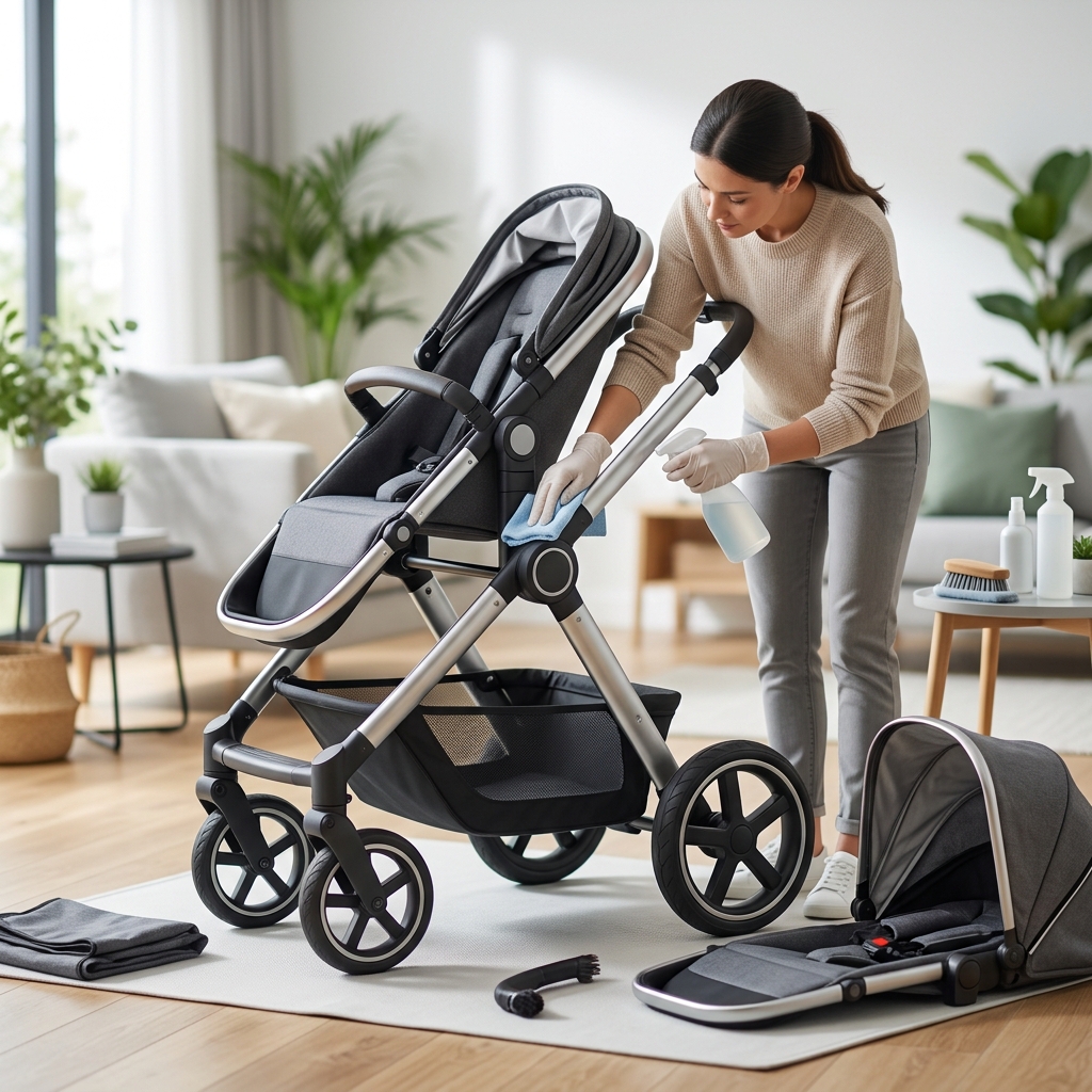 How to Clean a Pushchair: A Complete Guide for 2026