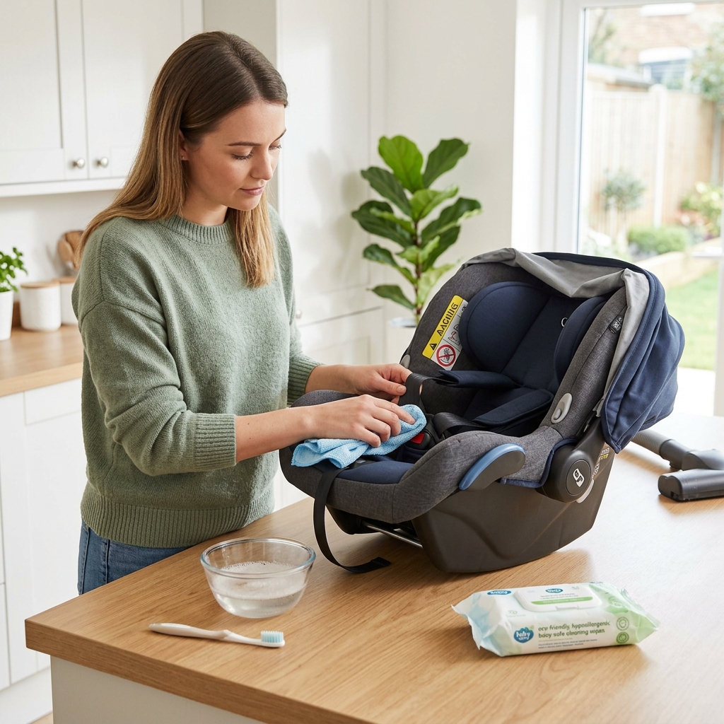 How to Clean a Baby Car Seat Safely: A Complete Guide (UK - 2026)