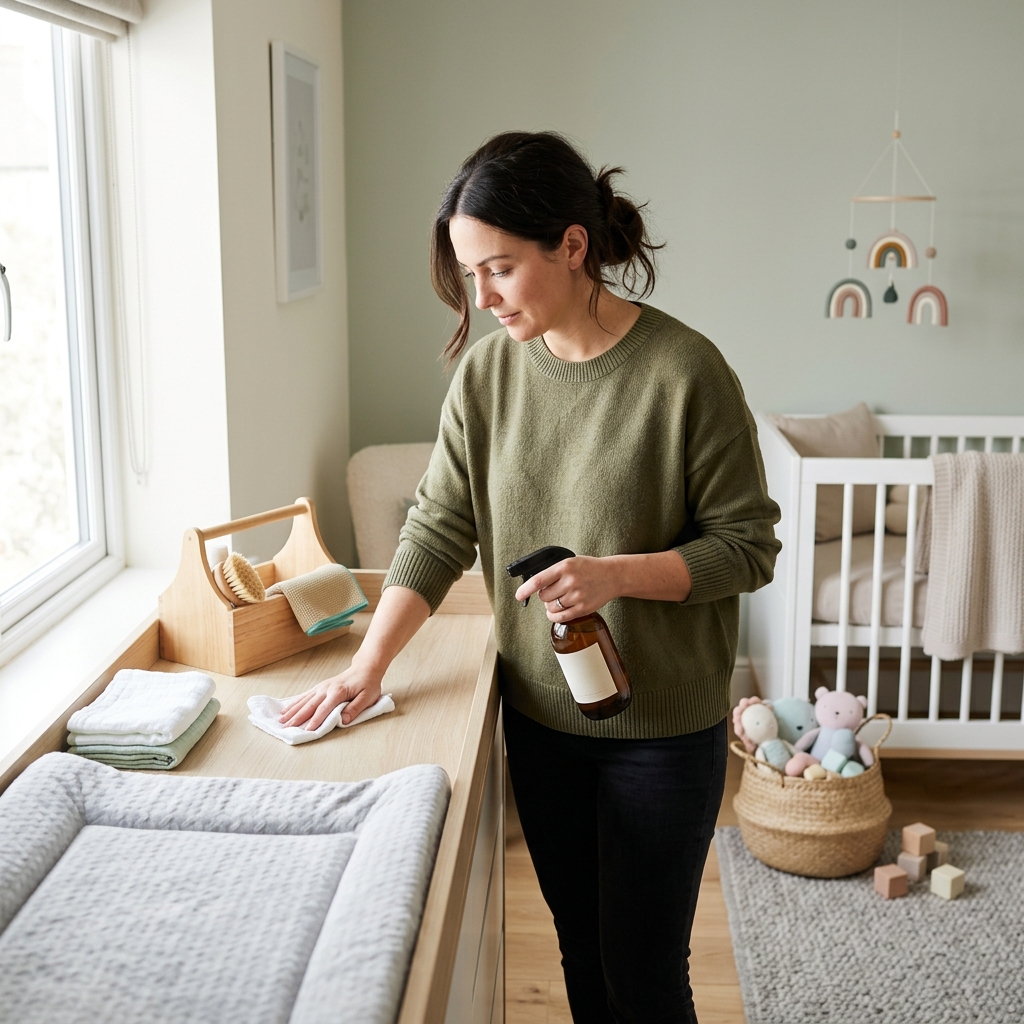 How to Clean a Nursery Effectively: A Complete Guide for UK Parents (2026)
