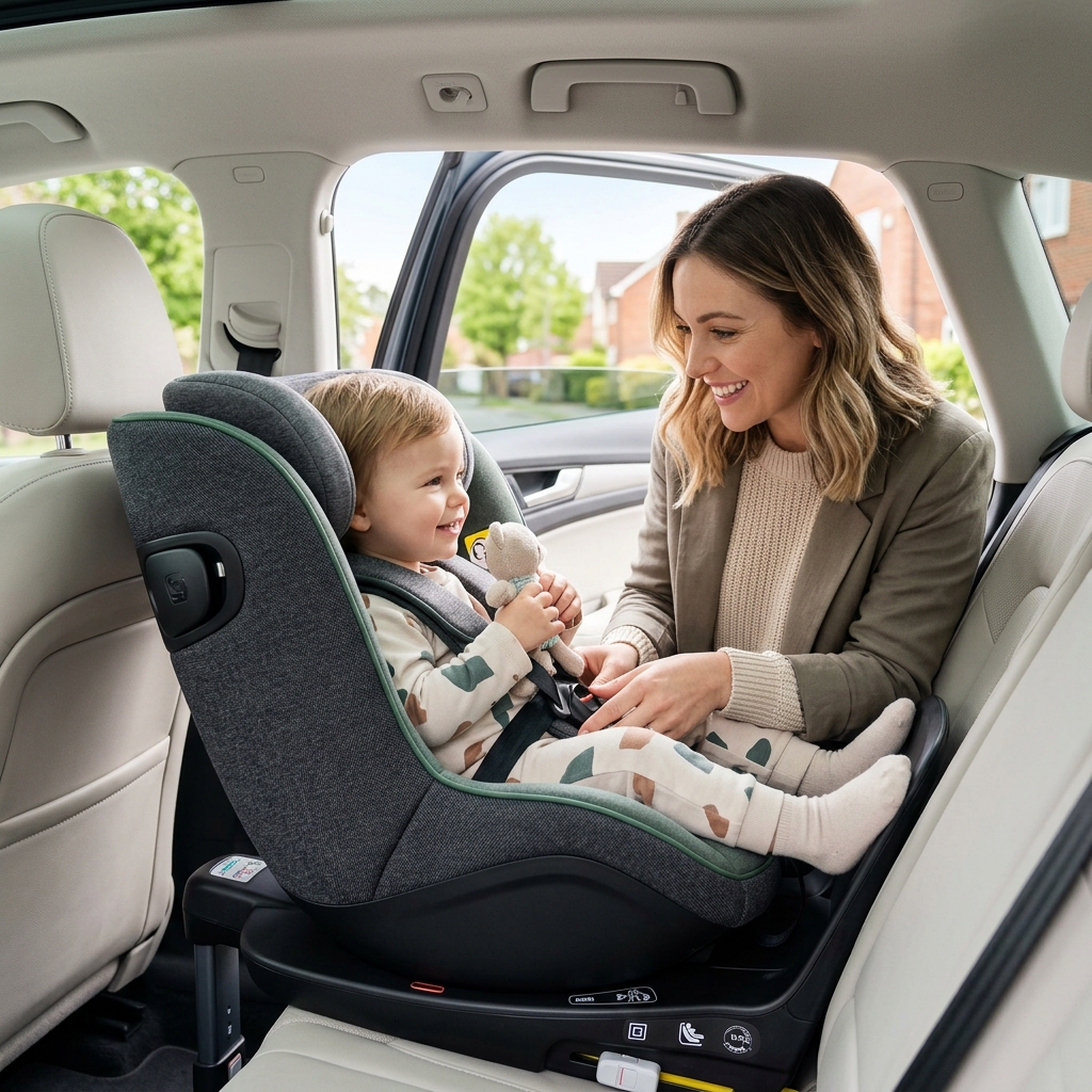 i-Size Car Seats Explained: A Complete Guide for UK Parents (2026)