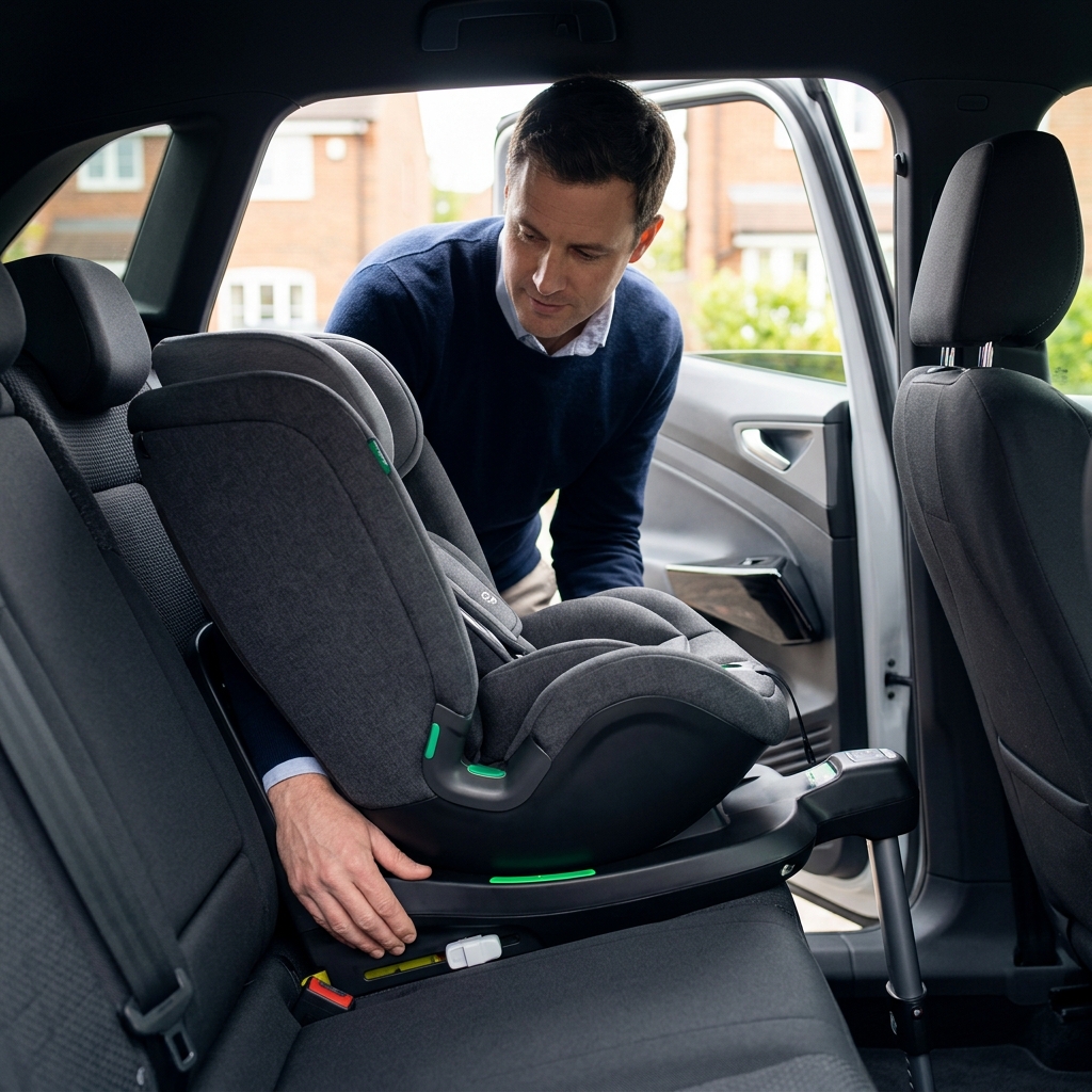 ISOFIX Car Seat Installation Guide UK (2026) - A Complete Step-by-Step