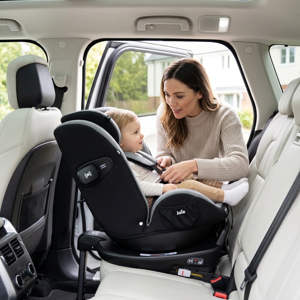Joie i-Spin 360 Review UK (2026): Is It The Right Car Seat For Your Family?