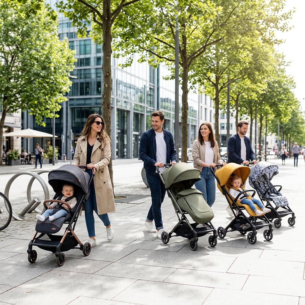 Top 5 Lightweight Pushchairs for City Living (2026)